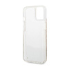 Guess Liquid Glitter Paisley - Coque iPhone 14 (Or)