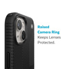 Presidio2 Grip - Case for iPhone 15 Plus / 14 Plus with MICROBAN coating (Black / Black / White)