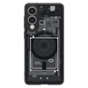 Spigen Ultra Hybrid MagSafe - tok Samsung Galaxy S25 Edge (Zero One fekete)