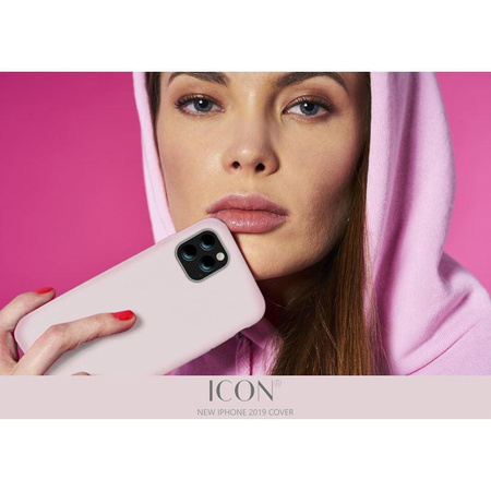 PURO ICON Cover - tok iPhone 11 Pro (sötétzöld)