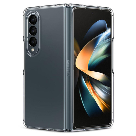 Spigen Crystal Hybrid - Gehäuse für Samsung Galaxy Z Fold 4 (Transparent)