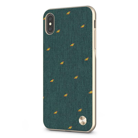 Moshi Vesta - iPhone Xs Max tok (Smaragdzöld)
