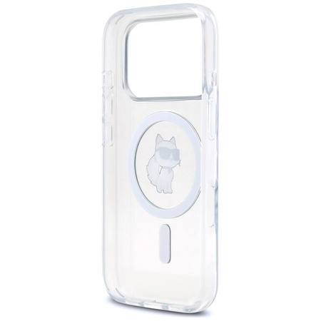 ETUI DO IPHONE 17 PRO do MAGSAFE KARL LAGERFELD ORYGINALNE PRZEZROCZYSTE
