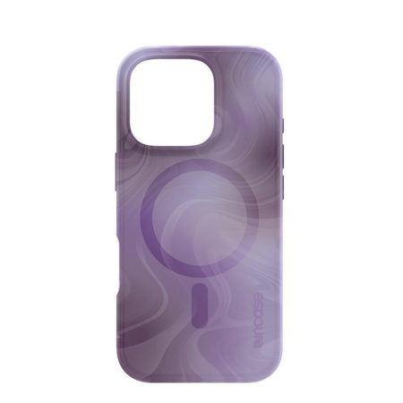 Incase Halo Case MagSafe - iPhone 16 Pro Case (Oil Slick Lilac)