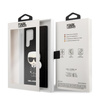 Karl Lagerfeld Saffiano Ikonik Patch - Etui Samsung Galaxy S22 Ultra (czarny)