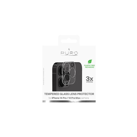 Puro Tempered Glass Camera Lens Protector - Ochranné sklo pro fotoaparát iPhone 14 Pro / iPhone 14 Pro Max