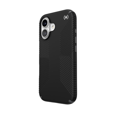 Speck Presidio2 Grip - iPhone 16 tok (fekete / pala szürke / fehér)