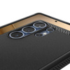 Spigen Rugged Armor MagSafe - Gehäuse für Samsung Galaxy S25 Ultra (Mattschwarz)