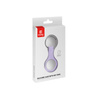 Crong Silicone Case with Key Ring - Schutzhülle für Apple AirTag Schlüsselanhänger (Violett)