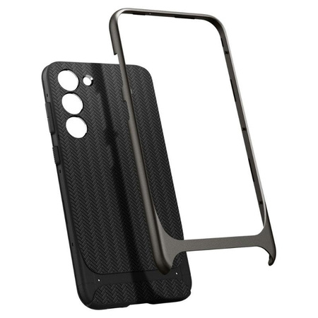 Spigen Neo Hybrid - tok Samsung Galaxy S23+ készülékhez (Gunmetal)