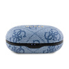 Guess 4G Metal Logo - TWS ENC Bluetooth-Kopfhörer + Ladetasche (blau)
