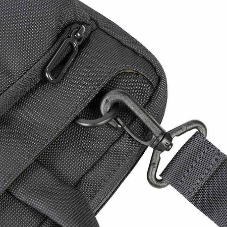 Tucano Work_Out 4 Slim táska - MacBook Pro 16" / laptop 15.6" táska (fekete)