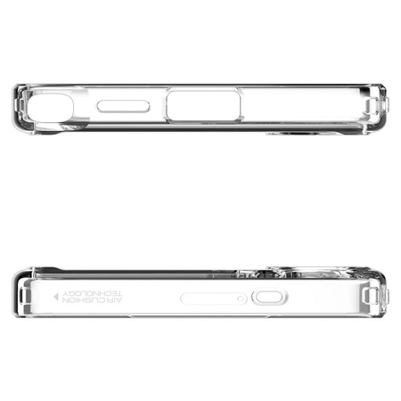 Spigen Ultra Hybrid MagSafe - étui pour Samsung Galaxy S25 Ultra (Zero One White)