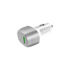 Energizer Ultimate - USB-C a USB-A 38W PD + QC3.0 nabíječka do auta (bílá / stříbrná)