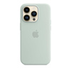 Apple Silikonhülle - Silikonhülle mit MagSafe für iPhone 14 Pro (agave)