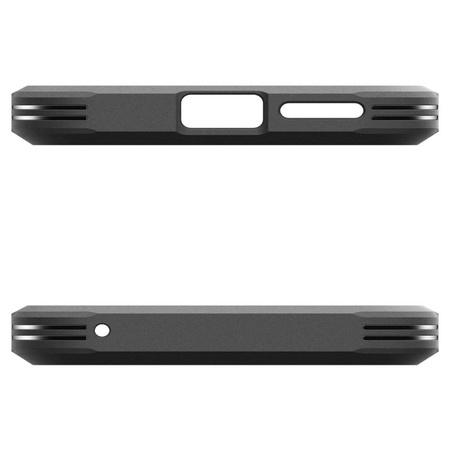 Spigen Tough Armor Mag MagSafe - Hülle für Google Pixel 9a (Schwarz)