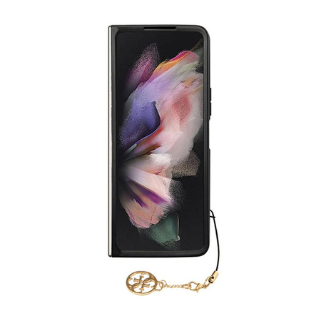 Guess 4G Charms Collection - pouzdro pro Samsung Galaxy Z Fold 5 (šedé)