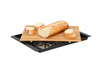 Alpina - Bamboo bread cutting board with crumb tray