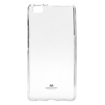 Quecksilber Transparent Jelly - Huawei P8 Lite Tasche (Transparent)