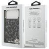 Karl Lagerfeld IML Leopard Pattern MagSafe - Case for iPhone 17 Pro Max (black)