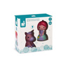 Janod - Set de figurines de bain princesse et licorne lumineuse