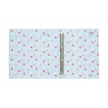 Pusheen - Purrfect Love collection A4 binder with cards (4 rings, elastic band)