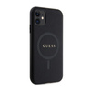 Guess Saffiano MagSafe - iPhone 11 Case (black)
