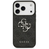 Guess 4G Big 4G Classic Logo - Case iPhone 17 Pro (Schwarz / Silber)