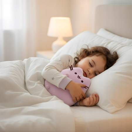 Maskotka Pusheen Fioletowy z Sercem Oryginalna Przytulanka dla Dziecka 18cm