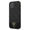 Guess 4G Triangle Kollektion - iPhone 12 / iPhone 12 Pro Tasche (grau)