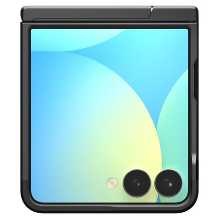 Spigen Tough Armor Pro Mag MagSafe – Pouzdro pro Samsung Galaxy Z Flip 7 (Černé)