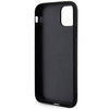 Karl Lagerfeld Monogramm 3D-Muster - iPhone 11 Hülle (Schwarz)