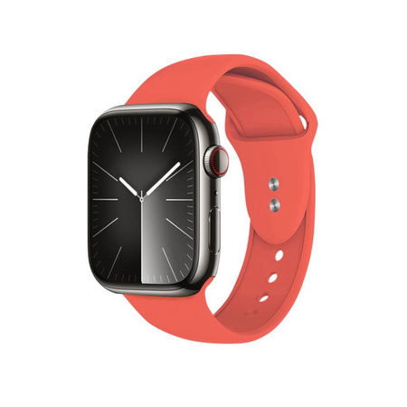 Crong Liquid – Strap for Apple Watch 38/40/41/42 mm (coral)