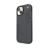 Speck Presidio2 Grip ClickLock & MagSafe - tok iPhone 16e / iPhone 15 / iPhone 14 / iPhone 13 (szénszürke / hideg bronz)