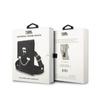 Karl Lagerfeld Ikonik Karl Chain Wallet Phone Bag - okostelefon és kiegészítő táska (fekete)