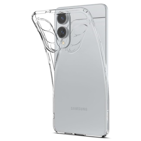 Spigen Liquid Crystal - Etui do Samsung Galaxy S25 Edge (Crystal Clear)