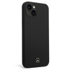Mercedes Silicone Line - pouzdro pro iPhone 14 Plus (černé)