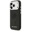 ETUI DO IPHONE 17 PRO do MAGSAFE KARL LAGERFELD ORYGINALNE CZARNE SKÓRZANE