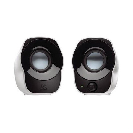 Logitech Z120 - 1.2 W speaker set (white)