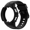 Spigen Rugged Armor Pro - řemínek + pouzdro pro Samsung Galaxy Watch 4 / 5 40 mm (Graphite)