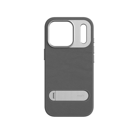 ETUI DO IPHONE 17 PRO do MAGSAFE MOSHI SZARE MAGNETYCZNE PODSTAWKA CASE