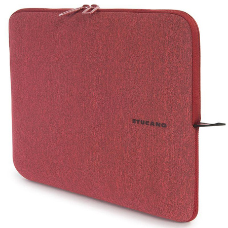Tucano Melange Second Skin - Obal na MacBook Pro 15" / Ultrabook 13" / Notebook 14" (červený)