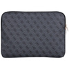 Guess 4G Zipper Pocket Triangle Logo Sleeve - 14" Notebook Case (black)
