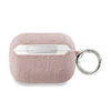 Karl Lagerfeld Monogramm Karl & Choupette Kopf - AirPods Pro 2 Gehäuse (rosa)