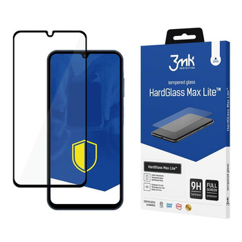 3mk HardGlass Max Lite - Verre trempé pour Samsung Galaxy A15 5G (Noir)