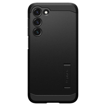 Spigen Tough Armor - Hülle für Samsung Galaxy S23 (Schwarz)