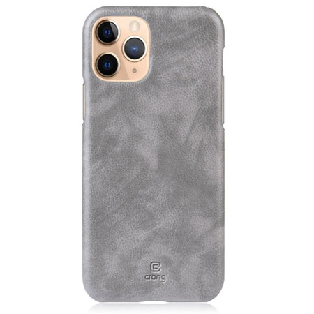Crong Essential Cover - Coque pour iPhone 11 Pro (gris)