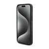 Guess 4G Triangle Metal Logo - iPhone 15 Pro Max Case (black)