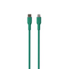 PURO ICON Soft Cable - USB-C to Lightning cable MFi certified 1.5 m (Jade)