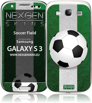 Nexgen Skins with 3D effect for Samsung Galaxy S3 (Soccer Field 3D)